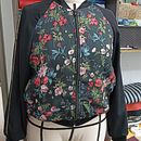 Mi proyecto del curso: Corte y confección de una cazadora bomber desde cero. Un projet de St, lisme, Couture , et Confection de patrons et vêtements de franciarc85 - 16.05.2023