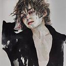 Il mio progetto del corso: Ritratto ad acquerello a partire da una fotografia Ein Projekt aus dem Bereich Traditionelle Illustration, Aquarellmalerei und Porträtzeichnung von Marianna - 21.05.2023