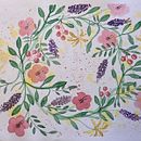 Meu projeto do curso: Aquarela floral: conecte-se com a natureza. Een project van Traditionele illustratie, Schilderij, Aquarelschilderen y  Botanische illustratie van Christina Bravo - 20.05.2023