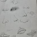 Meu projeto do curso: Caderno de retratos: explore o rosto humano. Esboçado, Desenho, Desenho de retrato, Desenho artístico, e Sketchbook projeto de Maria Souza - 21.05.2023