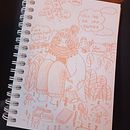 Boceteando ando. Projekt z dziedziny Trad, c, jna ilustracja, Projektowanie postaci i Komiks użytkownika ñaña - 21.05.2023