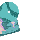 Ilustración Vinilo Ein Projekt aus dem Bereich Design, Traditionelle Illustration und Verpackung von Consuelo Huerta - 21.05.2023