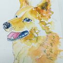 Mein Abschlussprojekt für den Kurs: Experimentelle Aquarelltechniken für Anfänger. Un proyecto de Ilustración tradicional, Bellas Artes, Pintura a la acuarela e Ilustración naturalista				 de Sofie Schulzke - 21.05.2023