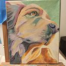 Mi proyecto del curso: Retrato al oleo Ein Projekt aus dem Bereich Malerei und Ölmalerei von Macarena Peralta Costoya - 22.05.2023