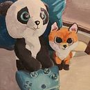 Mi proyecto del curso: Técnicas de pintura contemporánea al óleo Ein Projekt aus dem Bereich Bildende Künste, Malerei und Ölmalerei von Macarena Peralta Costoya - 22.05.2023