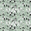 Mi proyecto del curso: Creación y comercialización de patterns vectoriales. Een project van Traditionele illustratie, Patroonontwerp,  Modeontwerp, Printen y Business van Lucía Granados - 05.05.2023