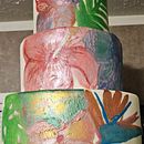My project for course: Floral Cake Design: Paint with Cocoa Butter. Arts, Crafts, DIY, and Painting project by Melissa Driscal - 05.18.2023