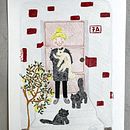 Il mio progetto del corso: Illustrazione giocosa con acquerello e matite colorate Ein Projekt aus dem Bereich Traditionelle Illustration, Malerei, Aquarellmalerei, Porträtzeichnung und Zeichnen mit Buntstiften von stefaniabernasconi81 - 18.05.2023