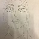 My project for course: Portrait Sketchbooking: Explore the Human Face. Esboçado, Desenho, Desenho de retrato, Desenho artístico, e Sketchbook projeto de kosss2023 - 22.05.2023