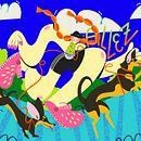 My project for course: Vibrant Illustrations from Scratch in Procreate. Traditional illustration, Character Design, Digital Illustration, and Digital Painting project by lulu c'est bon - 05.22.2023