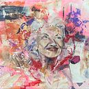 My project for course: Experimental Oil Painting Techniques for Portraiture. Un progetto di Belle arti, Pittura e Pittura ad olio di annettedemeny - 27.04.2023