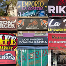 "Comida universitaria" - Typographycity. Un proyecto de Fotografía de Natalia Catalán - 23.05.2023