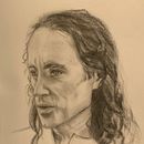 My project for course: Graphite Drawing Techniques for Planar Portraiture. Een project van  Schetsen,  Tekening y  Portrettekening van Catherine - 21.05.2023