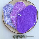 Glarual Ecoshop 🌱💜. Un projet de Artisanat, Couture , et E-commerce de Laura LG - 23.04.2023
