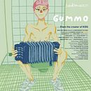 GUMMO POSTER REDESIGN. Un progetto di Illustrazione tradizionale, Illustrazione digitale e Design di poster  di Aitana Díez - 20.12.2022
