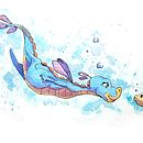 Mein Abschlussprojekt für den Kurs: Illustration und Charaktergestaltung für Kindergeschichten. Traditional illustration, Character Design, Children's Illustration, and Narrative project by Jens Landefeld - 05.23.2023