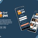 Find My Pet - Diseño de App (Android) - UX/UI. UX / UI project by David Sueldo - 05.23.2023