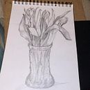 Still life. . % Jo Gale tarafından hazırlanan Geleneksel illüstras, Ve on projesi - 05.23.2023