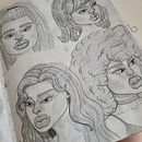 Mi proyecto del curso: Sketchbook de retrato: explora el rostro humano. Un projet de Esquisse , Dessin, Dessin de portrait, Dessin artistique , et Carnet de croquis de Zuleidy De freitas - 23.03.2023