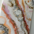 Mi proyecto del curso: Técnicas decorativas y color aplicado a la resina. Projekt z dziedziny Projektowanie dodatków, Craft, Projektowanie i w, rób mebli, Projektowanie wnętrz, Projektowanie produktowe, DIY i Teoria barw użytkownika Laura García - 23.05.2023