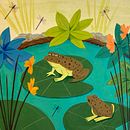 My project for course: Gouache: Paint Natural Worlds from Imagination Ein Projekt aus dem Bereich Design von Figuren, Malerei, Zeichnung, Kinderillustration und Gouachemalerei von Nina Mistry-Rhoades - 23.05.2023