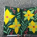 My project for course: Botanical Patterns in a Sketchbook: Conquer the Blank Page. Projekt z dziedziny Trad, c, jna ilustracja, Pattern design, R, sunek botaniczn i Sketchbook użytkownika Jacqueline Ramirez - 23.05.2023