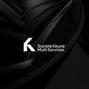 Visual identity - Société Keuné Multi Services ™. Design de logotipo, Br, ing e Identidade, Infografia, e Design gráfico projeto de Prince Daniel Dion - 10.03.2023