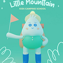 MONTAÑA KAWAII: Creación de personajes kawaii en 3D con Blender. Un proyecto de Ilustración tradicional, Diseño de personajes, Ilustración digital, Modelado 3D y Manga de Alberto Sáenz Gómez Tello - 19.05.2023