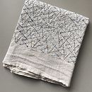 Sashiko-stitched towels . Arte din fibre și Broderie de Anja Lampert - 05.23.2023