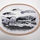 My project for course: Introduction to Blackwork Embroidery. Bordado, e Design têxtil projeto de lomi - 23.05.2023