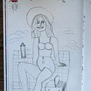 My project for course: Character Creation from Observational Drawings. Un proyecto de Ilustración tradicional, Diseño de personajes, Dibujo y Sketchbook de martinefelton916 - 23.05.2023