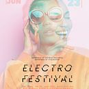 Mon projet du cours : Conception d’affiches pour événements musicaux. Een project van  Ontwerp,  Art direction, Grafisch ontwerp y Posterontwerp van destinysamamb - 23.05.2023