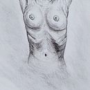 My project for course: Fundamentals of Figure Drawing with Charcoal. Projekt z dziedziny  Sztuki piękne,  R, sunek, R, sunek realist, czn, R i sunek anatomiczn użytkownika Susan Evans - 22.05.2023