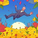 Broken Flowers. Een project van Traditionele illustratie, Digitale illustratie,  Art direction y Stripboek van Jason-Samuel Hateart - 24.05.2023