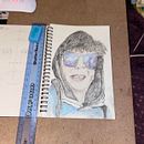 Face! . % Jo Gale tarafından hazırlanan Geleneksel illüstras, Ve on projesi - 05.24.2023