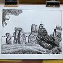 My project for course: Dip Pen and Ink Illustration: Capturing The Natural World. Sketching, Drawing, Artistic Drawing, Sketchbook, Ink Illustration, and Naturalistic Illustration project by emik_wiles - 05.24.2023