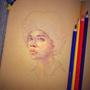 Mi proyecto del curso: Dibujo de retratos llamativos con lápices de colores. Projekt z dziedziny  R, sunek, Portret, Sketchbook, R i sowanie kredkami użytkownika Oscar Romero - 24.05.2023