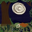 Un fuego que se apagó. Projekt z dziedziny Trad, c, jna ilustracja, Projektowanie postaci, Ilustracja c i frowa użytkownika ≈Rocio Bella≈ - 24.05.2023