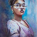 Meu projeto do curso: Retrato em aquarela: capture a personalidade do seu modelo . % Helen Santos tarafından hazırlanan Güzel sanatlar, Tablo, Sulubo, a Resim, Ve Portre Çizimi projesi - 11.11.2022