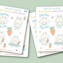 Mi proyecto del curso: Ilustración kawaii: crea personajes encantadores . % Brenda Mariel Arias Sánchez tarafından hazırlanan Geleneksel illüstras, on, Karakter Tasarımı, Ve Manga projesi - 05.25.2023
