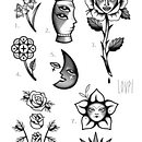Começo de fechamento do braço de João. Un progetto di Design di tatuaggi di Cadu Loureiro - 25.05.2023