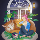 My project for course: Procreate: Creative Illustration Techniques. Traditional illustration, Digital Illustration, and Digital Drawing project by Claudia De Luca - 05.25.2023