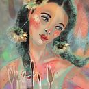 Mi proyecto del curso: Retratos ilustrados con estilo mediante técnicas mixtas. Un proyecto de Ilustración tradicional, Bellas Artes, Ilustración digital y Pintura acrílica de Taña Gasser - 25.05.2023