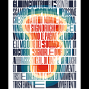 Fuori dal Tunnel - Poster design. Poster Design, Traditional illustration, T, pograph, T, pograph, Design, and Vector Illustration project by Francesco Zerini - 05.25.2023