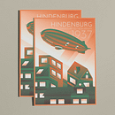 My project for course: Art Deco Style for Digital Illustration. Projekt z dziedziny Trad, c, jna ilustracja,  Sztuki piękne,  Projektowanie plakatów, Ilustracja c i frowa użytkownika hasim asyari - 25.05.2023