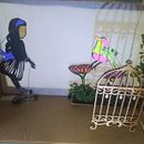 Meu projeto do curso: Histórias em papercut narradas com luzes e sombras. Projekt z dziedziny Craft, Papercraft i DIY użytkownika Deise Reis - 22.05.2023