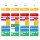 Mi proyecto del curso: Organización de agenda: gestiona tu tiempo y energía . % Carolina Vargas Hormaza tarafından hazırlanan Yaratıcı Danışmanlık, Tasarım Yönetimi, Pazarlama, Ve Yönetim ve Verimlilik projesi - 05.22.2023