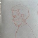 Portrait Practice: Character Drawing from Scratch: Capture Faces and Figures. Un projet de Illustration traditionnelle, Conception de personnages, Dessin au cra, on , et Dessin de Cat Goldenberg - 26.05.2023
