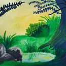 Sérénité. Een project van Traditionele illustratie van florence_scheun - 26.05.2023