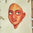 My project for course: Illustrated Portrait in Watercolor. Un progetto di Illustrazione tradizionale, Belle arti, Pittura, Disegno, Pittura ad acquerello, Disegno di ritratti e Disegno artistico di Şule Aydın - 26.05.2023